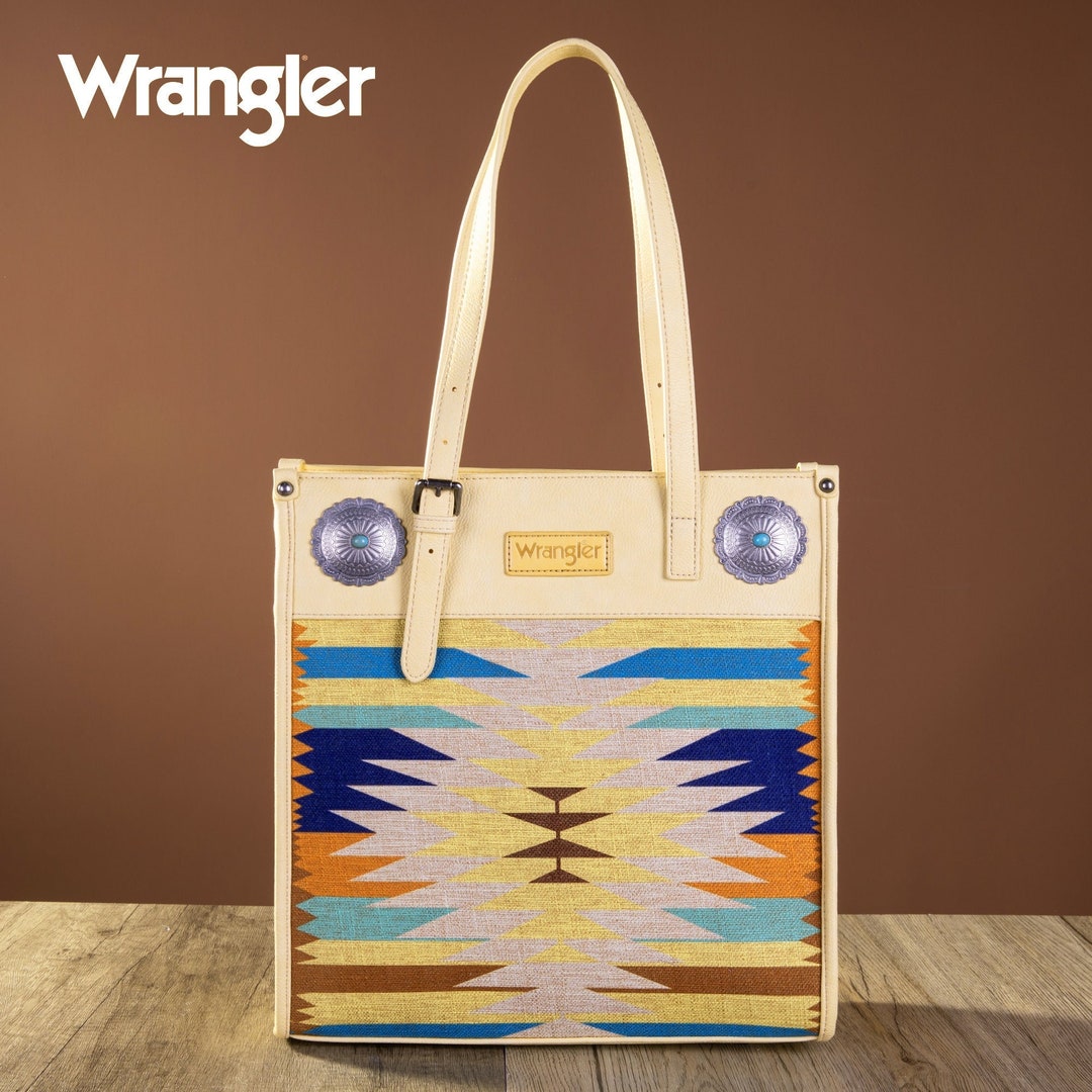 Wrangler Southwestern Concealed Carry Purse Art Print Tote - Etsy