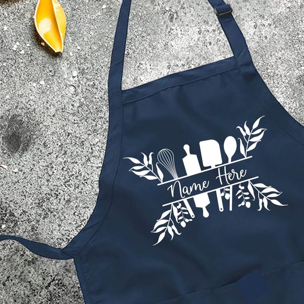 Apron With Pockets Etsy