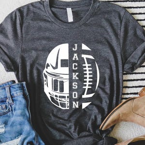 Personalized Football Mom Shirt for Game Day,Custom Football Gift,Women Football Shirt,Football Season Shirt,Game Day Shirt Women, Football bild 1