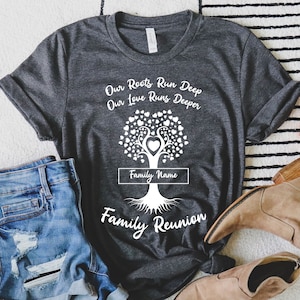 Family Tree Shirt, Family Reunion Custom Shirt, Loss of dad Memorial T-Shirt, Family tree Shirt, Family tribe Shirts, Family Reunion TShirts