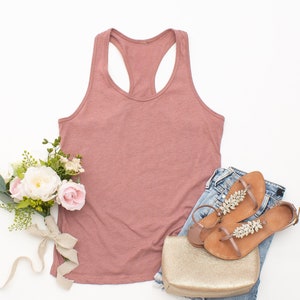 Blank Tank, Tank Tops, Blank Trendy Soft Vintage Washed Colored Tanks, Unisex Tanks, Women Tank Tops, Blank Tank Tops