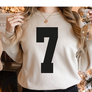 Custom Team Number Shirt, ersonalized Baseball Sweatshirt, Personalized Softball Shirt, Custom Team Number Shirts, Custom Sweatshirt