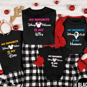 Disney Family Matching Shirt, My favorite Disney Shirt, Disney Trip Shirt,My Favorite Disney Villain Shirt,My Favorite Disney Princess Shirt