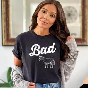 Funny Bad Ass Donkey T Shirt, Funny Shirts, Sarcastic t-hirts, Sarcastic Shirt, Unisex T-Shirt, Sarcastic Women Shirt, Funny Men Shirt
