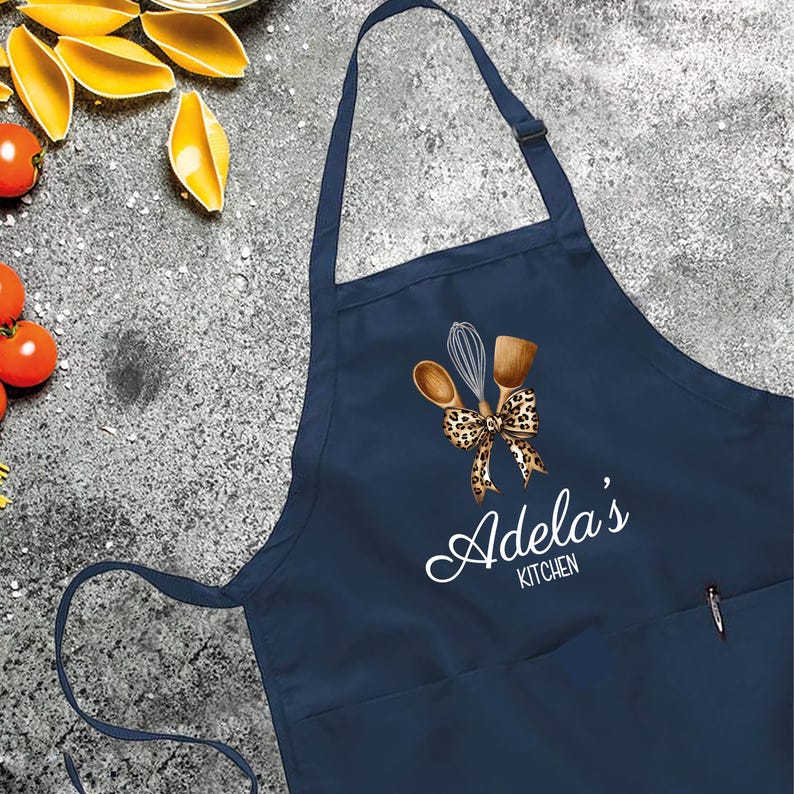 Customized Apron, Baking Apron, Baker Gift, Personalized Gift, Cute ...