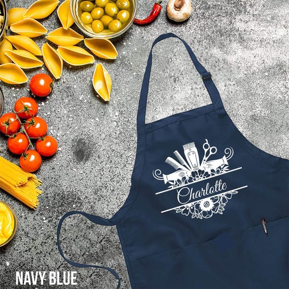 Custom Hair Stylist Apron, Funny Hair stylist Aprons, Funny Hairdresser Apron, Personalized Hair Stylist Apron, Apron for Women & Men