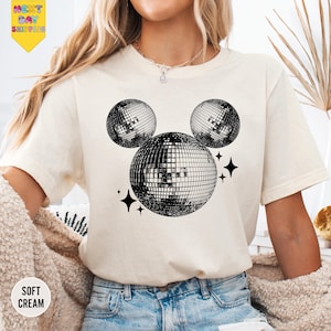 Retro Mickey Disco Vibes Baby Tee, Disco disneyworld Baby Tee, Disco Mickey Crop Tank, Cute Mickey Baby Tee, Me and Mickey Vibe womens tee