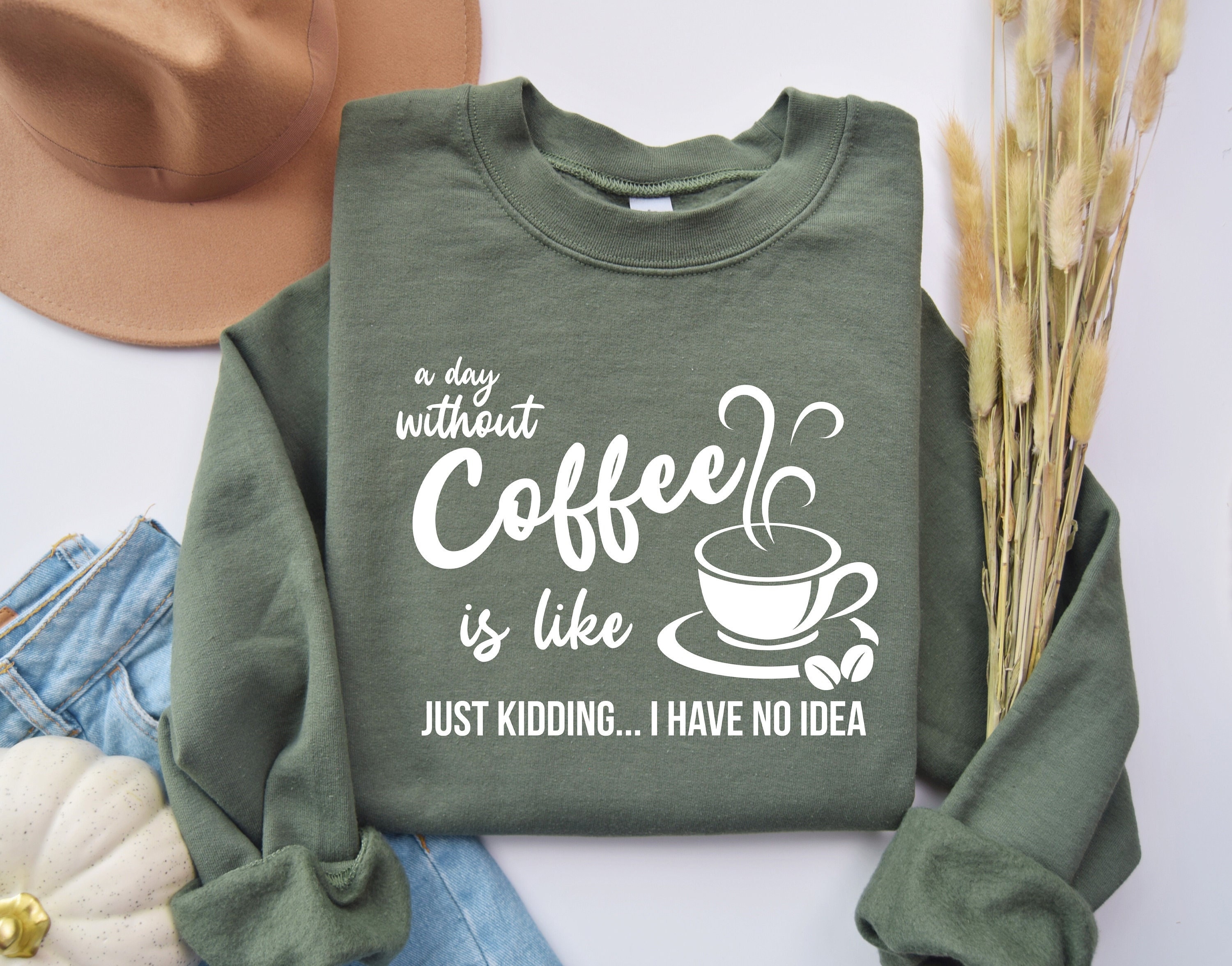 Ralph's Coffee Sweatshirt - Etsy