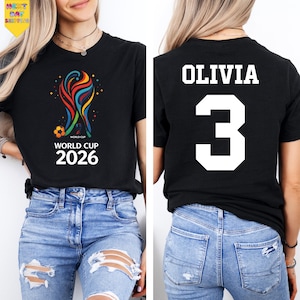 2026 World USA Custom T-Shirt – Political Soccer Cup Fan Tee