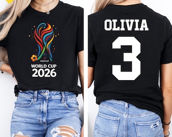 2026 World USA Custom T-Shirt – Political Soccer Cup Fan Tee