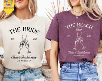 The Bach Club Bachelorette Shirts Bach Shirt Social Club Bach Club Shirts Bachelorette Party Shirts Bachelorette Shirts, Wedding Party Tee
