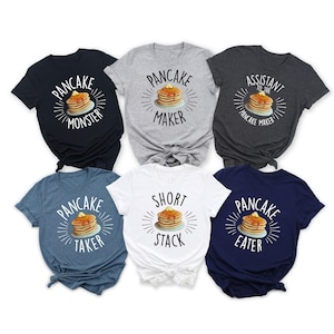 Pancake Maker Shirt, Dad & Kid Pancake Shirt, Matching Shirt, Dad and Kid Shirt, Fathers Day Tee, Funny Matching Tee, Dad Son Matching Shirt