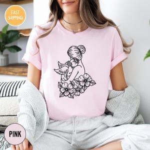 Baby Loss Memorial Shirt, Pregnancy Loss Shirt, Loss Angel Shirt, Baby Memorial Gift, Baby Loss Shirt, Loss Angel Mama Shirt, Mother Gift Bild 5