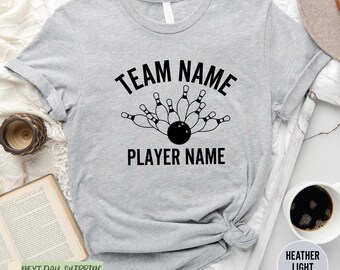 Custom Bowling Shirt, Bowling Team Shirt, Custom Tee, Personalized Bowling Shirt, Bowling Team Tee, Bowling Squad Shirt, Bowling Crew Shirt