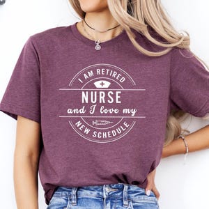Retired Nurse Shirt, Retirement Gift, Funny Retirement Shirt, Nurse Retirement, Nurse t-shirt, Gift for Nurse, Nurse Retire, RN Retired