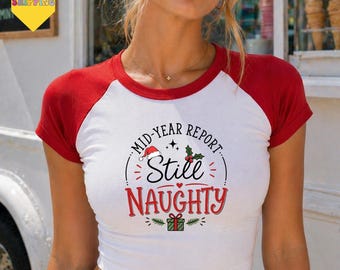 Christmas Racerback Tank Top, Santa Hat & Sunglasses Crop Tank, Christmas in Hawaii Gift, Beach Christmas, Tropical Christmas