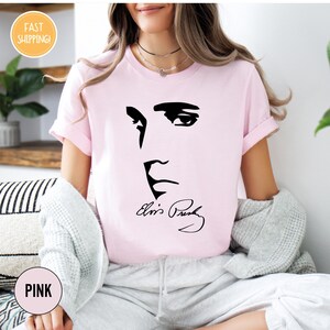 King Of Rock And Roll Shirt, Gift for Elvis Presley Fan,Elvis Presley Shirt, Elvis Presley Gift, Elvis Presley T-Shirt, Elvis Presley Lovers immagine 2