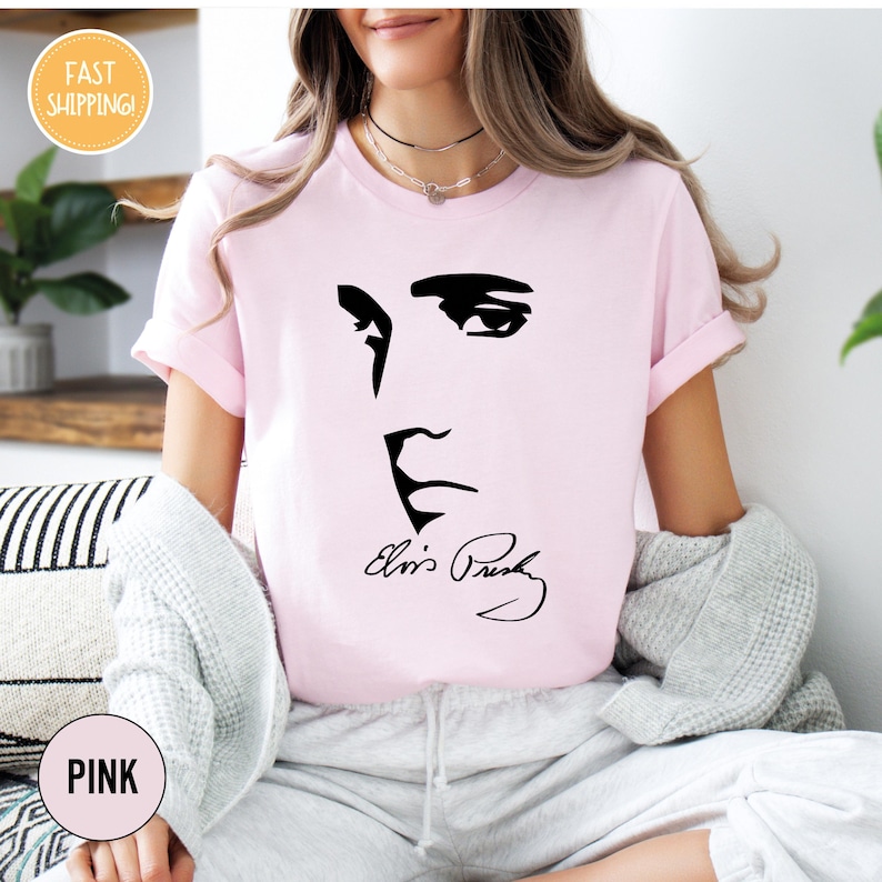 King Of Rock And Roll Shirt, Gift for Elvis Presley Fan,Elvis Presley Shirt, Elvis Presley Gift, Elvis Presley T-Shirt, Elvis Presley Lovers immagine 2