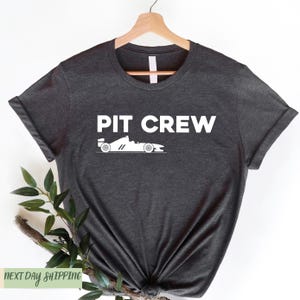 Matching Pit Crew Race Car Birthday Shirt, Racing Shirt,  Race Car Party Outfit, Pit Crew Shirt, Matching Family Race Birthday Shirt