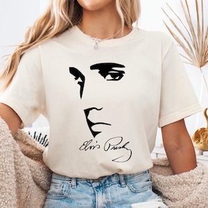 King Of Rock And Roll Shirt, Gift for Elvis Presley Fan,Elvis Presley Shirt, Elvis Presley Gift, Elvis Presley T-Shirt, Elvis Presley Lovers