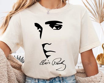 King Of Rock And Roll Shirt, Gift for Elvis Presley Fan,Elvis Presley Shirt, Elvis Presley Gift, Elvis Presley T-Shirt, Elvis Presley Lovers