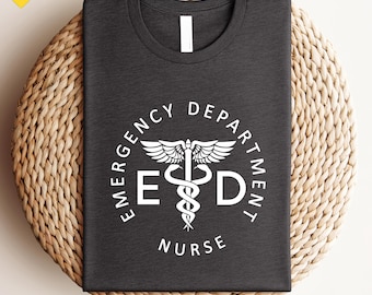 Emergency Department Shirt, Emergency Room Tech Gift, ER Nurse Shirt, Emergency Nurse Shirt, Future Nurse Gift, Medical Assistant, Nurse Tee