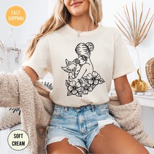 Baby Loss Memorial Shirt, Pregnancy Loss Shirt, Loss Angel Shirt, Baby Memorial Gift, Baby Loss Shirt, Loss Angel Mama Shirt, Mother Gift Bild 3