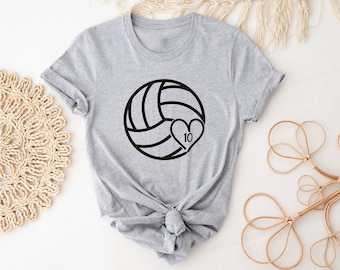 Volleyball Lover T-Shirt, Volleyball Fan Shirt, Volleyball Shirts, Spirit Shirt,Volleyball Game Day,Sport Shirt,Love Volleyball