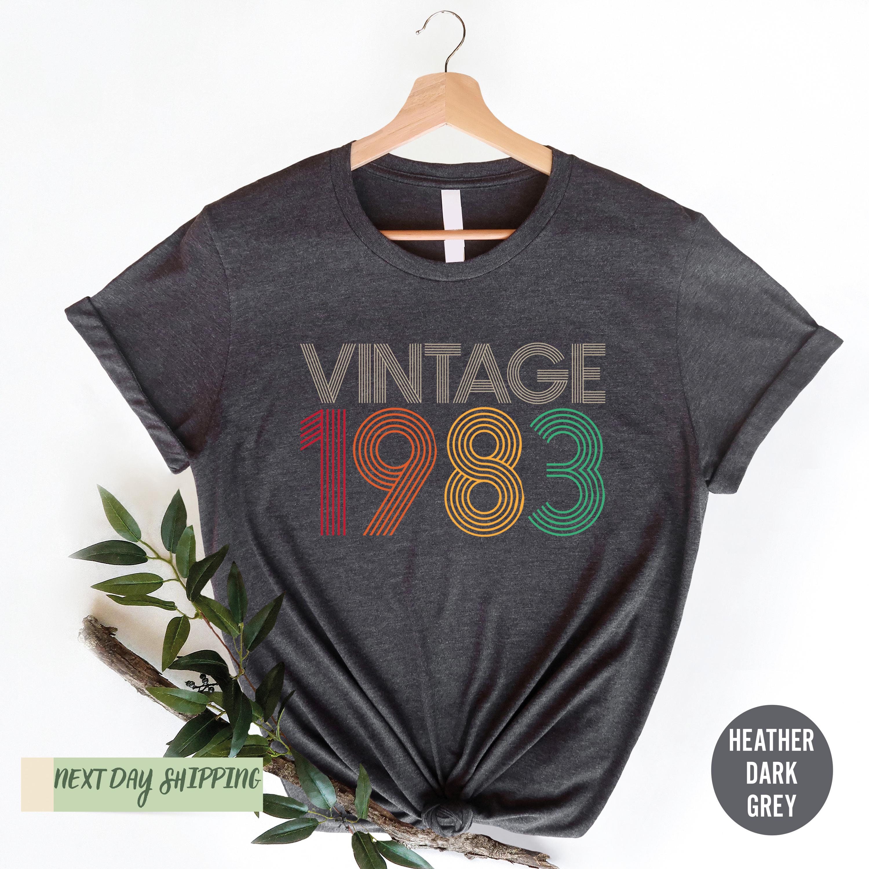 1983 Vintage Shirt, 1983 Birthday Shirt, 40th Birthday Gift, 40th Birthday Gift Shirt, 1983 Vintage Tee, Vintage birthday shirt, Birthday