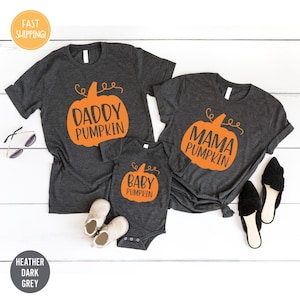Halloween Family Shirts, Matching Family Shirts, Fall Mommy and Me Shirt, Pumpkin Shirt, Matching Family Tees, Matching Family Outfit