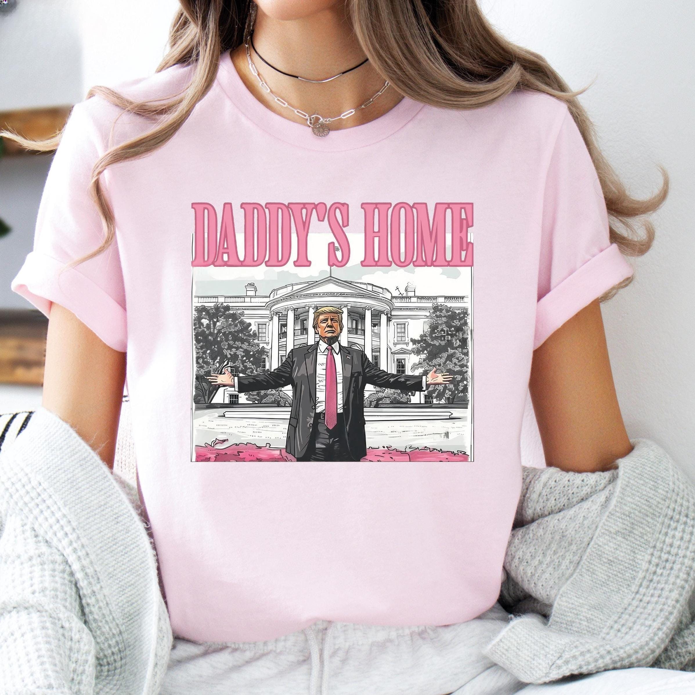 Trump President 2024 Jesus Is My Savior Shirt