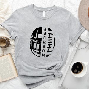 Personalized Football Mom Shirt for Game Day,Custom Football Gift,Women Football Shirt,Football Season Shirt,Game Day Shirt Women, Football bild 3