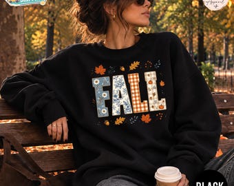 Retro Fall Shirt, Autumn Vibes Shirt, Fall Long Sleeve, Floral Fall Shirt, Vintage Thanksgiving Shirt, Comfort Colors® Pumpkin Season Shirt