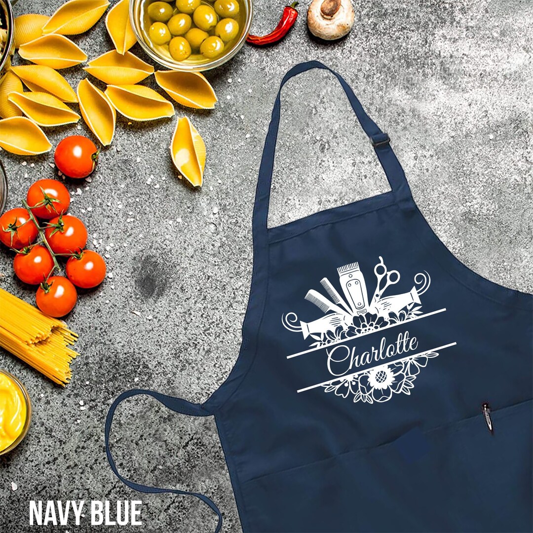 Custom Hair Stylist Apron, Funny Hair Stylist Aprons, Funny Hairdresser Apron, Personalized Hair