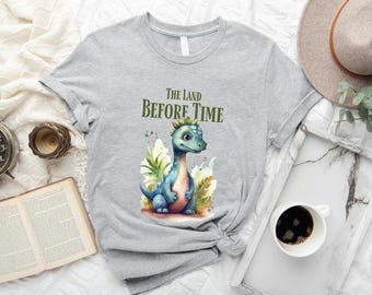 The Land Before Time Pastel Dinosaur Friends Shirt, Land Before Time Party Shirt, Land Before Time Decor Shirt, Dinosaur Party Shirt, Gift