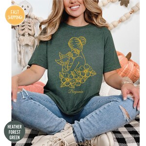 Baby Loss Memorial Shirt, Pregnancy Loss Shirt, Loss Angel Shirt, Baby Memorial Gift, Baby Loss Shirt, Loss Angel Mama Shirt, Mother Gift Bild 2
