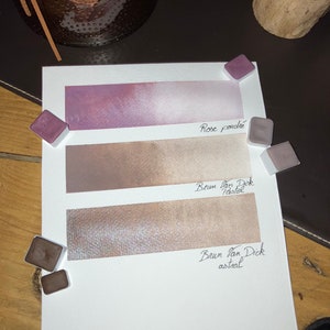 Pink and brown colors image 1