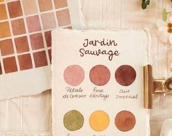 Set Jardin Sauvage