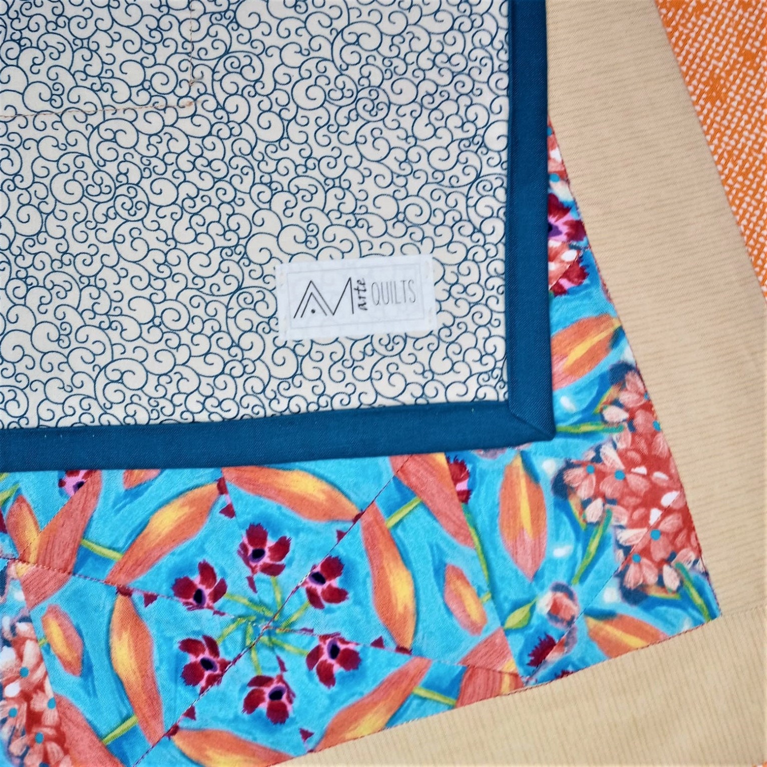 One Block Wonder Quilt Modern Quilt Throw Quilt Handmade Etsy