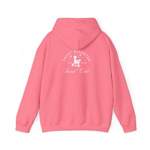 Gericht melden Social Club Hoodie, Steno Sweatshirt, Court Reporter Top, Geschenk für Gerichtschreiber, KROERT Sweatshirt, Madam Court Reporter
