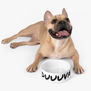 Duuuval Pet Bowl, Jacksonville Florida Swag, Jags Fan Dog Bowl, Duval County, 904, Jaguars Pet Gear, NFL Team Spirit Dish, Football Fan