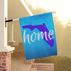 Home House Banner, State of Florida Flag, Home Florida Decor, Beautiful Florida Flag, Garden Flag