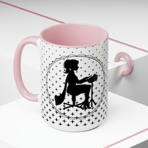 Elegant Two-Tone Mug Court Reporter Stenographer