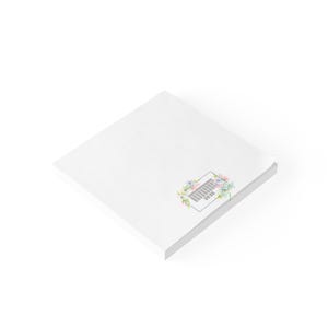 Notepad, Steno Keyboard Post-It Notes, Stenographer Keyboard, Steno Keys, Court Reporting, Court Reporter, Unique Office Supplies,