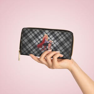 Portafoglio con cerniera, portafoglio Diva per stenografi, custodia da viaggio per stenografi, indispensabile per la stenografia, regalo per i sottotitoli