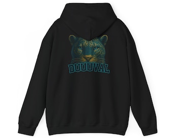 Jaguars Fan Hoodie, Duuuval Sweatshirt, Jacksonville Jaguars Fan, Duval County Swag, 904, Jags Must-Have, Trevor Lawrence Fan, NFL Apparel,