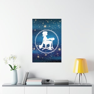 Starry night Poster Madam Court Reporter Stenographer