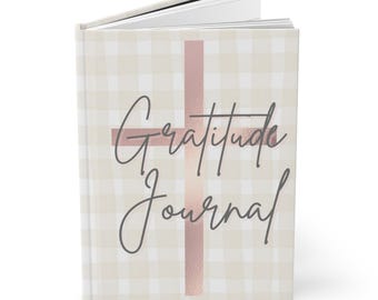 I Choose Joy Gratitude Journal Hardcover Journal Matte | Uplifting Diary