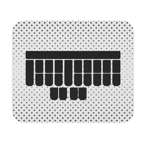 Steno Keyboard Mousepad - Court Reporter, Stenographer Desk, Rectangle Mouse Pad, Court Reporting Office Decor, Steno Student Gift