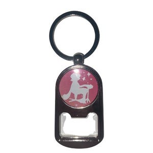 Court Reporter Bottle Opener Keychain Stenographer Keychain